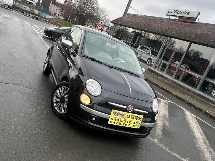 Fiat 500 essence 1.2cc 2015 année 132000km 0032478767323, Auto's, Fiat, Bedrijf, Te koop, ABS, Airbags, Airconditioning, Alarm