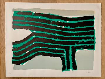 Lithography raoul ubac 1967 beschikbaar voor biedingen