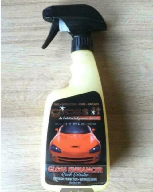 Quick detailer / Gloss spray / spiegelglans / NIEUW, Autos : Divers, Produits d'entretien, Enlèvement ou Envoi