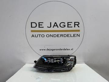 SKODA OCTAVIA III 3 BI XENON LED KOPLAMP LINKS 5E1941015B beschikbaar voor biedingen