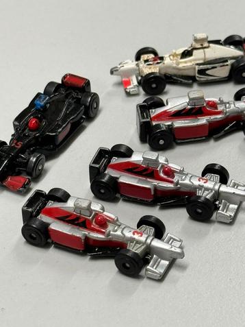 5X Voiture course Hasbro Micro Machines F1 millésime 1999