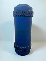 vintage XL blauwe vaas ' CERALUX by Hans Welling ', Ophalen of Verzenden