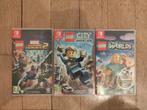 3 Nintendo Switch Lego-spellen, Games en Spelcomputers, Ophalen of Verzenden
