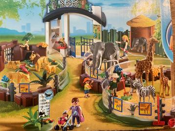 Playmobil Zoo, Ophalen of Verzenden, Gebruikt