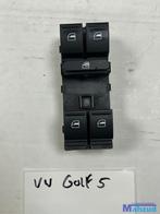 VW GOLF 5 Raam schakelaar 1K4959857B 2003-2009, Auto-onderdelen, Ophalen of Verzenden, Gebruikt, Volkswagen
