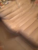 Lederen salon, Ophalen, Zo goed als nieuw, Leer