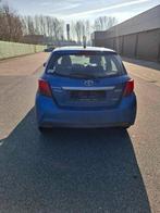 Toyota Yaris 1.5 hybr automaat 124058km 2017 licht ongeval, Auto's, Euro 6, Blauw, Bedrijf, 5 zetels