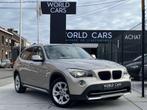 BMW X1 2.0 d xDrive18 CUIR CLIM NAVI EURO 5 FULL CARNET, Auto's, BMW, Te koop, Zilver of Grijs, Gebruikt, 5 deurs