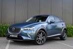 Mazda CX-3 Skyactive / Automaat, GPS, Cam, Keyless, ACC, HUD, Auto's, Mazda, 1998 cc, 4 cilinders, USB, Blauw