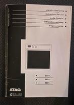 ATAG inbouwoven – type OXD911 RVS/A02., Elektronische apparatuur, Ovens, Ophalen, Gebruikt, Hete lucht, Oven met grill