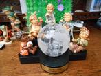 hummel set  wanderer met kristal wereld bol, Verzamelen, Ophalen of Verzenden, Nieuw, Hummel