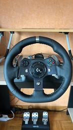 Logitech G920 - Stuurwiel + pedalen - PC & xbox, Games en Spelcomputers, Spelcomputers | Xbox | Accessoires, Ophalen, Zo goed als nieuw