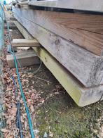 Droge houten balken 20 X, Tuin en Terras, Palen, Balken en Planken, Ophalen, Nieuw, 250 cm of meer, Balken