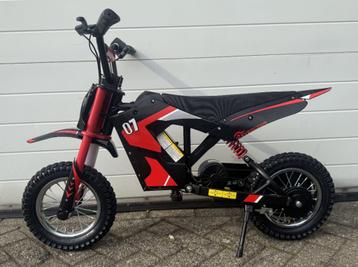 TRAIL KING crossfiets aangedreven door HP114E blauwe batteri beschikbaar voor biedingen