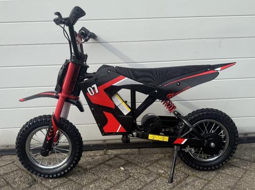 TRAIL KING crossfiets aangedreven door HP114E blauwe batteri, Kinderen en Baby's, Speelgoed | Buiten | Voertuigen en Loopfietsen