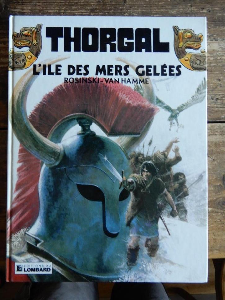 BD THORGAL, Boeken, Stripverhalen, Ophalen