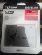 RAM Kingston A400 480 Go, Ophalen of Verzenden, Nieuw, 480 Go, Kingston Technology