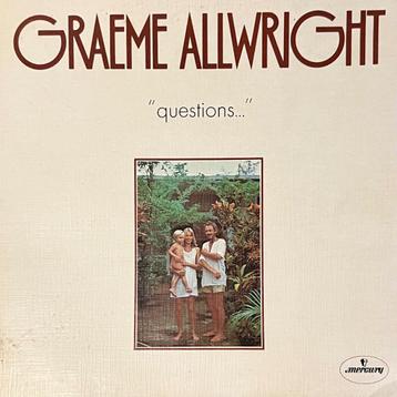 Graeme Allwright 'Questions...' vinyl beschikbaar voor biedingen