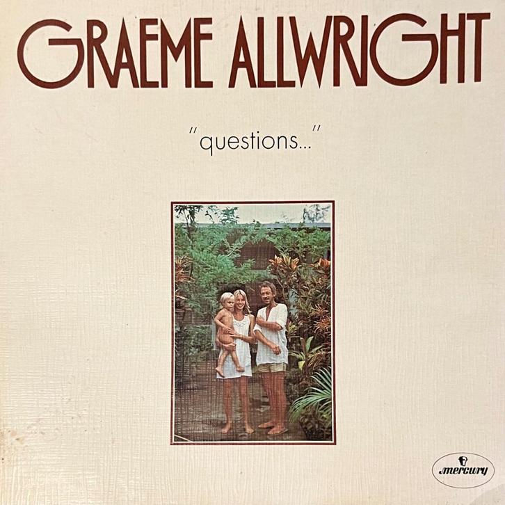 Graeme Allwright 'Questions...' vinyl, Cd's en Dvd's, Vinyl | Wereldmuziek, Zo goed als nieuw, Europees, Ophalen