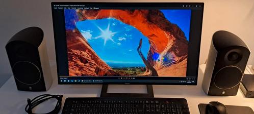 Monitor 27 inch Philips in garantie, 100% in orde, laagblauw, Computers en Software, Monitoren, Zo goed als nieuw, 61 t/m 100 Hz