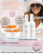 Bronzing oil en sun butter supersnel bruin, Ophalen of Verzenden, Zo goed als nieuw