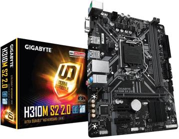 Gigabyte H310M S2 2.0 (NIEUW) beschikbaar voor biedingen