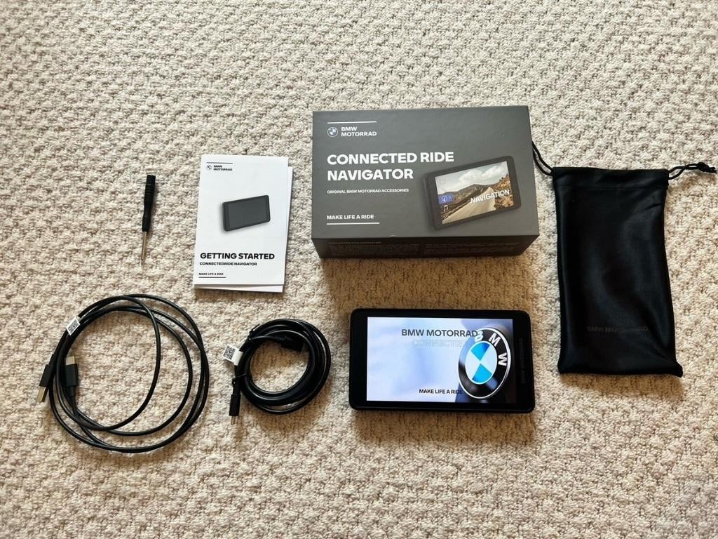 BMW Motorrad ConnectedRide Navigator, Motoren, Accessoires | Navigatiesystemen, Zo goed als nieuw, Ophalen