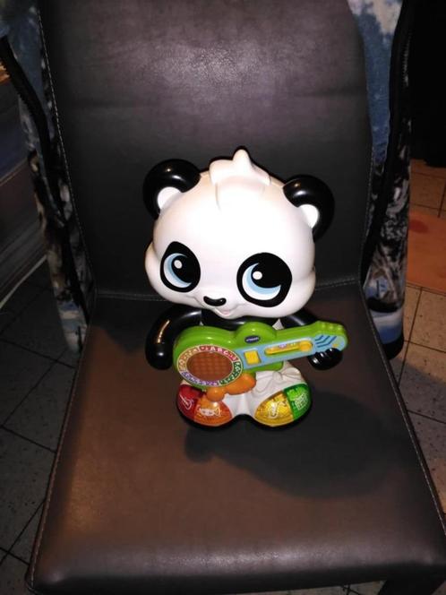 petit robot panda interactif pour enfants, Kinderen en Baby's, Speelgoed | Vtech, Zo goed als nieuw, 4 tot 6 jaar, Ophalen