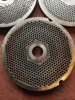 Plaque et couteau pour hachoir butcher b boy professionnel, Zakelijke goederen, Horeca | Keukenapparatuur, Ophalen, Gebruikt