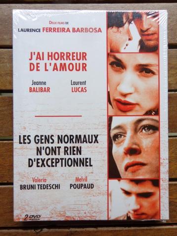 )))  Coffret DVD  Laurence Ferreira Barbosa //  2 Films  ((( beschikbaar voor biedingen