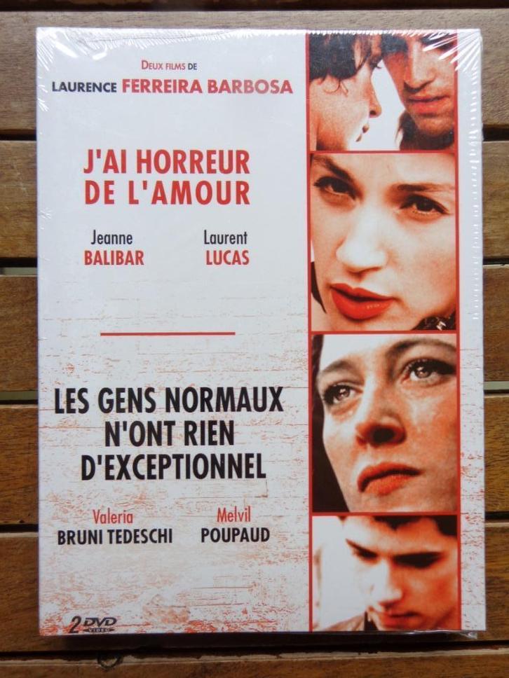 )))  Coffret DVD  Laurence Ferreira Barbosa //  2 Films  (((, Cd's en Dvd's, Dvd's | Drama, Nieuw in verpakking, Drama, Boxset