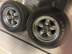 crome velgen met banden, Auto-onderdelen, Gebruikt, All Season, Band(en), Ophalen