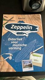 Koen Crul - Zeppelin, Ophalen, Zo goed als nieuw, Nederlands, Koen Crul