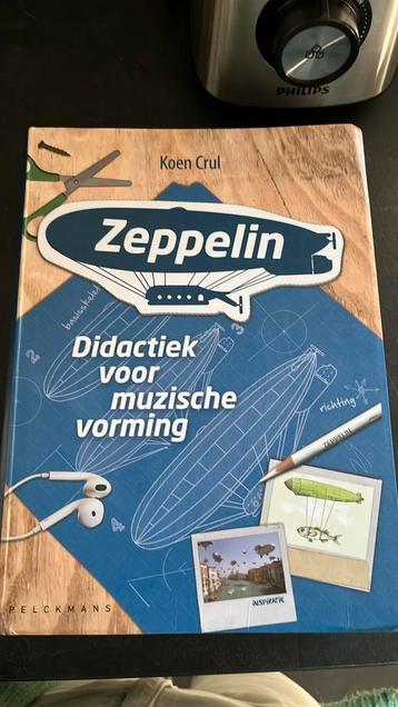 Koen Crul - Zeppelin beschikbaar voor biedingen