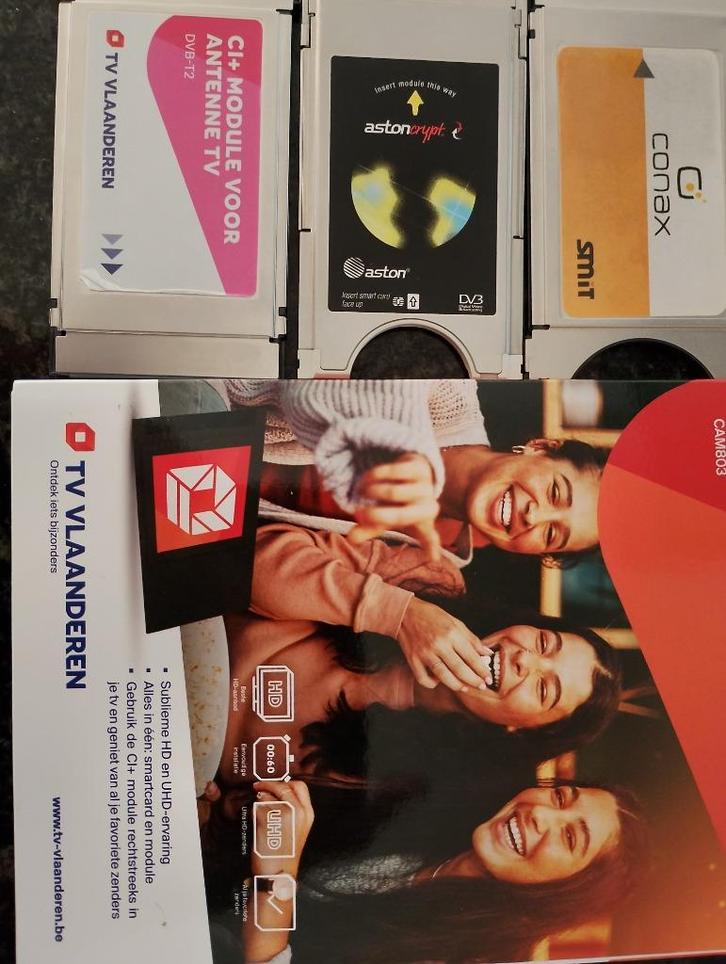 CI modulen, Audio, Tv en Foto, Decoders en Harddiskrecorders, Gebruikt, Ophalen of Verzenden