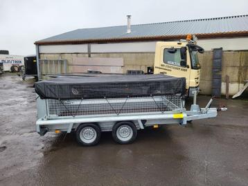 Eenmalige aanbieding. Hulco machinetransporter mtm 2600 kg.