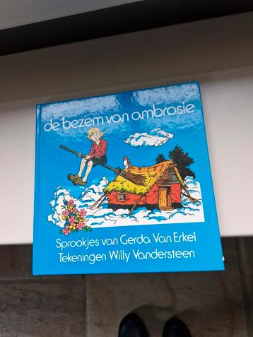 De bezem van Ambrosie Gerda Van Erkel beschikbaar voor biedingen