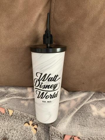 Nieuwe Walt Disney World roestvrij stalen drinkbeker disponible aux enchères