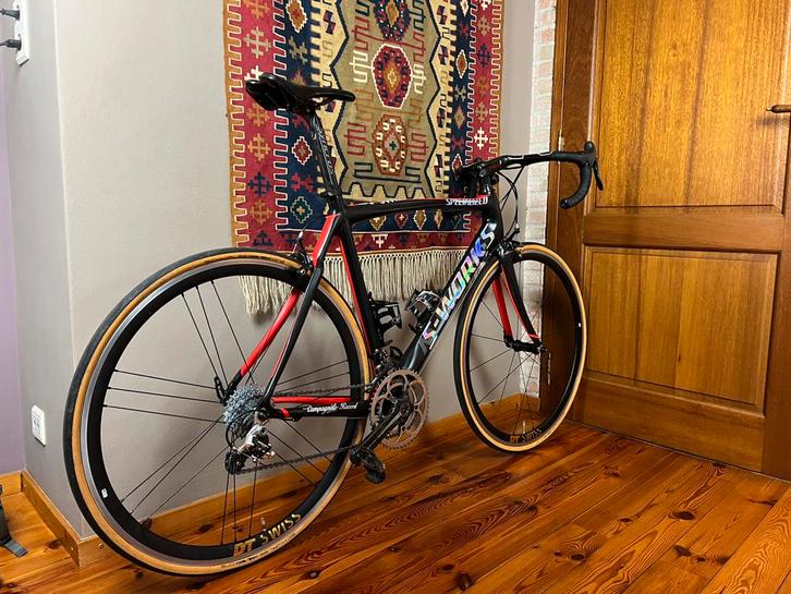 Full carbon “Specialized” racefiets, Fietsen en Brommers, Fietsen | Racefietsen, Gazelle, Carbon, Ophalen