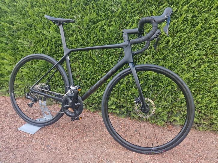 Giant advanced tcr racefiets, Fietsen en Brommers, Fietsen | Racefietsen, Zo goed als nieuw, Giant, Carbon, Ophalen