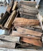 droog gekliefd hout (halve cup), Ophalen