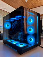 Gloednieuwe High-End Gaming Pc / RX 9070 XT / Ryzen 5 9600x, Computers en Software, Desktop Pc's, 32 GB, Custom Build, Nieuw, 2 TB