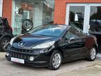 PEUGEOT 207CC CABRIO 1.6I 120PK |AIRCO | ONDERHOUDSBOEKJE |, Auto's, Voorwielaandrijving, Zwart, 4 cilinders, Cabriolet