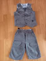 Ensemble Short et petite veste sans manches taille 128, Ophalen, Setje