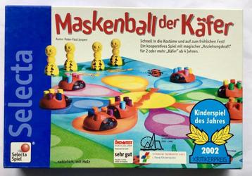 BAL MASQUE DES COCCINELLES, un joli jeu de Selecta beschikbaar voor biedingen