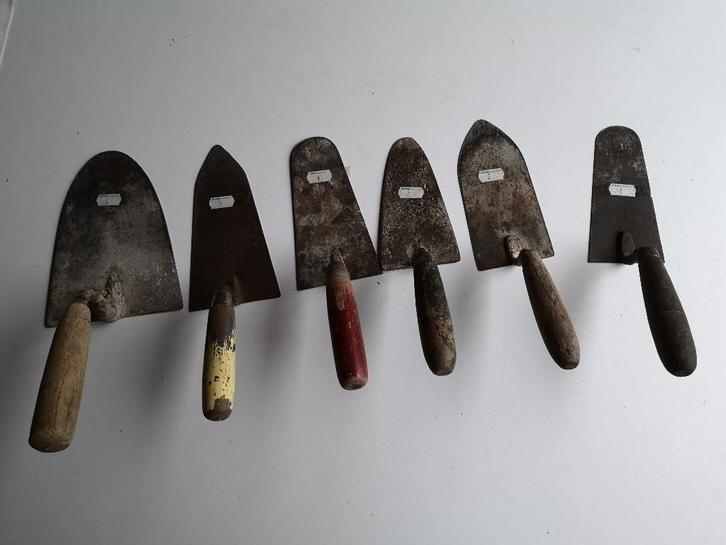 Truweel – Truwelen 5 € /stuk, Doe-het-zelf en Bouw, Gereedschap | Handgereedschap, Ophalen of Verzenden