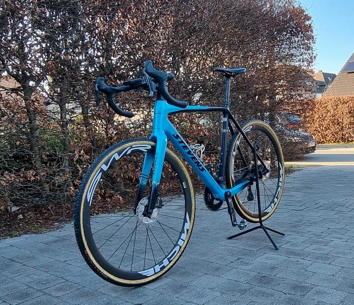 Stevens Superprestige DI2 shimano GRX Ultegra maat 56, Fietsen en Brommers, Fietsen | Racefietsen, Zo goed als nieuw, Carbon, Ophalen