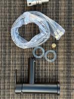 Nieuwe warm- koud water kraan mat zwart, Doe-het-zelf en Bouw, Ophalen, Nieuw, Chroom, Kraan