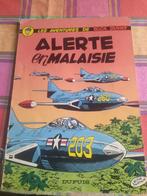 BD les aventures de Buck Danny,  alerte en Malaisie. 1972., Livres, Utilisé