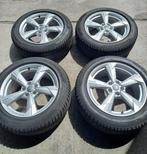 Velgen winterset Audi A6 4K origineel 18 inch Pirelli, Auto-onderdelen, Banden en Velgen, Ophalen, 18 inch, Banden en Velgen, Winterbanden